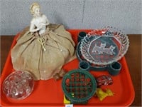 Tray of Assorted Misc Items & Toys