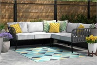 New STS Stratford Outdoor Patio Sectional Sofa