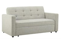New World Market Brenden Gray Convertible Sofa Bed