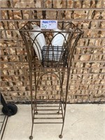 Metal Plant Stand