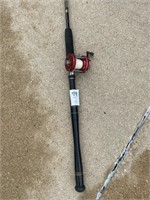 Fishing rod and reel