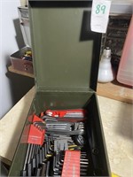 Sets of Allen Wrenches