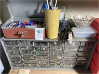 35 Drawer Divider of nuts, bolts, & screws