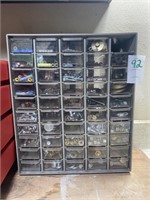 49 Drawer Tray & contents