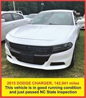 2015 DODGE CHARGER, 142,941 miles