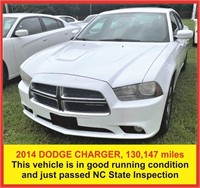 2014 DODGE CHARGER, 130,147 miles