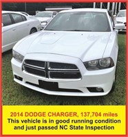 2014 DODGE CHARGER, 137,704 miles