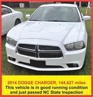 2014 DODGE CHARGER, 144,627 miles