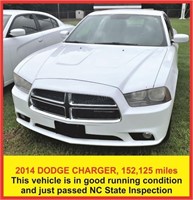 2014 DODGE CHARGER, 152,125 miles