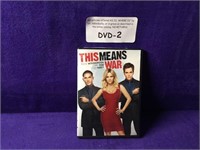 DVD THIS MEANS WAR SEE PHTOGRAPH