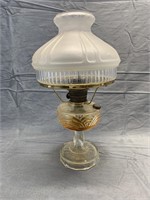 Vintage Aladdin Lamp w Original Shade