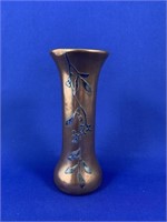 C1920 Heintz Art Metal Shop Vase