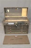 Avro Aircraft Limited Metal Machinist Tool Box