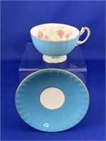 Aynsley Green Teacup and Saucer