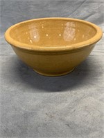 C1890 Yellow Ware Bowl