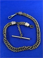 C1910 Men's Gold Filled Pocketwatch Chain