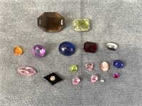 Jewelers Lot of Various Gemstones