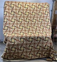 Yellow Star Country Quilt