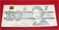 Rare 1991 Canadian Misprint $20 Bill