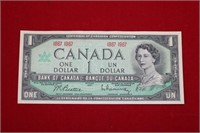 1967 Centennial 1 Dollar Bill