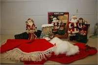 Santa Christmas Decorations & More