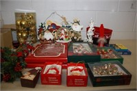Christmas Ornaments Snow Gloves, Bells & More