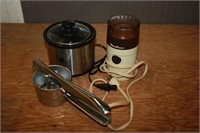 Mini Crock Pot, Coffee Grinder & More