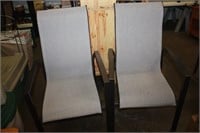 2 Stackable Lawn Chairs,