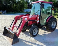 [CH]Mahindra 3616 HST 4WD Tractor w/ 5' Bucket