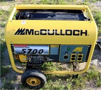 [CH] Mcculloch 5700 Watt Generator
