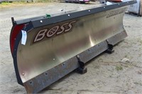 [S] NEW Boss Stainless Steel Plow 9'