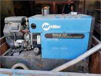 Miller Bobcat 225 Plus wielder / Generator