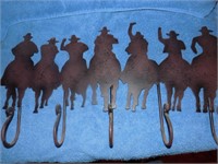 horse decor coat rack
