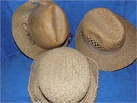 straw hats