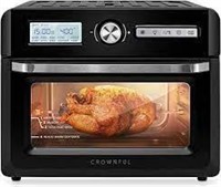 CROWNFUL 10-IN-1 18L AIR FRYER TOASTER OVEN