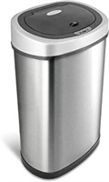 NINESTAR DTZ-50-9 13.2 GALLON TOUCHLESS TRASH CAN