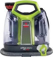 BISSELL LITTLE GREEN PROHEAT CARPET CLEANER