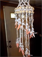 shell wind chime