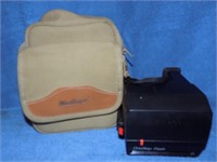 Poliroid camera and bag