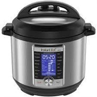 FINAL SALE WITH STAIN, INSTANTPOT 6QUART ULTRA