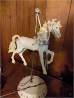 Carosel horse figurine