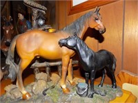 resin horse figure