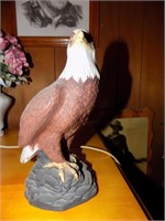 Eagle statue
