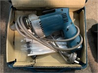 Makita Portable Electric Tech Drill with Case