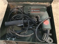 Metabo Portable Electric Drill with Case