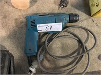 Makita Portable Electric Drill (As Is)