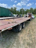 1974 Tandem Axle Drop Deck Trailer