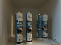 Qty Sealants, Silicon & Double Sided Tape