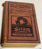 The Automobile Trade Directory April 1921