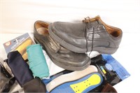 Dr Comfort Mens Shoes & Care Kit